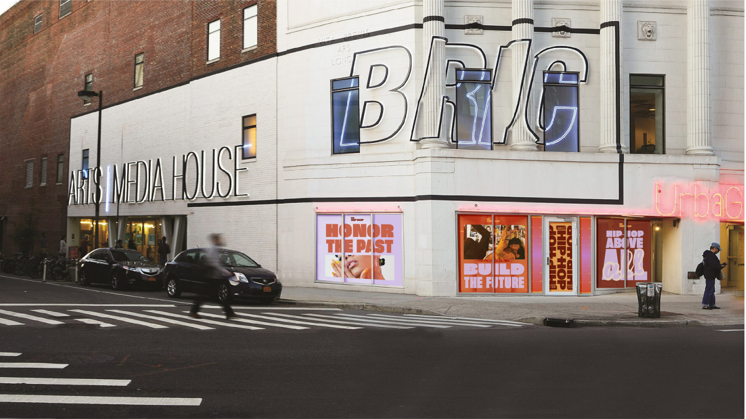 Bric branding visual identity