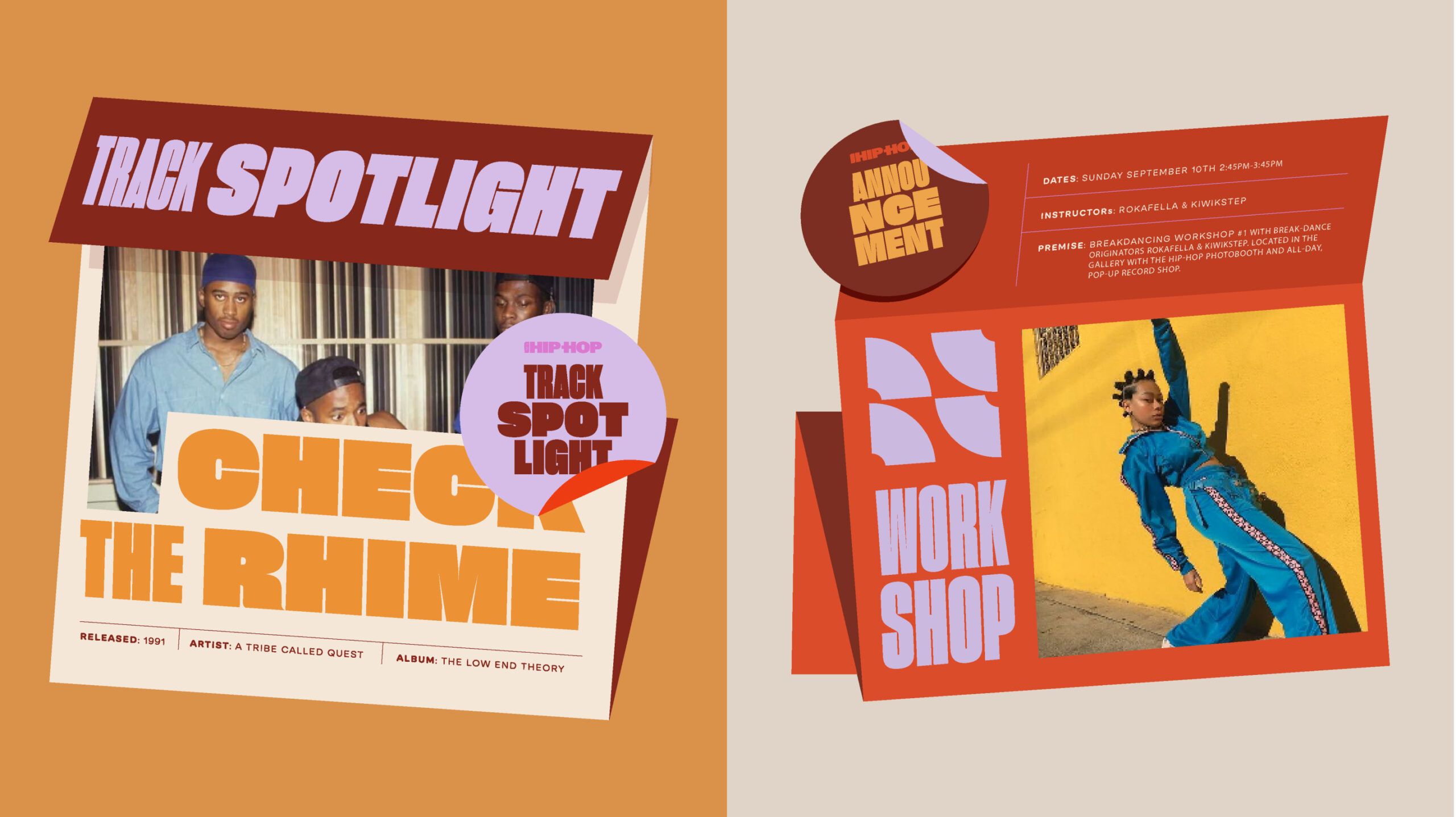 Bric branding visual identity