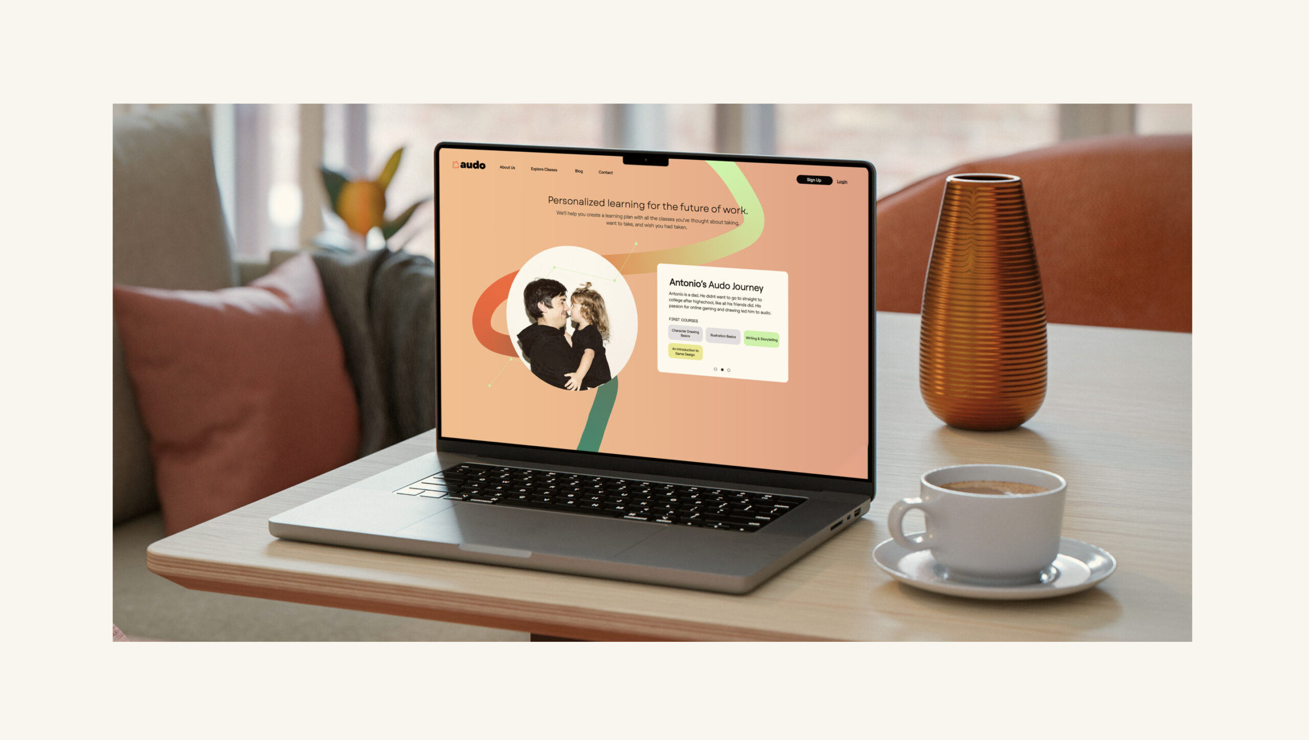 Audo Ecom UX UI Design