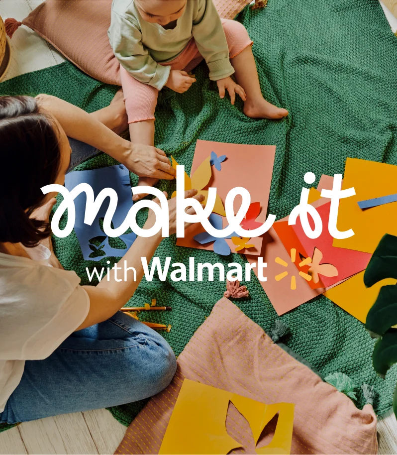 Make it with walmart
