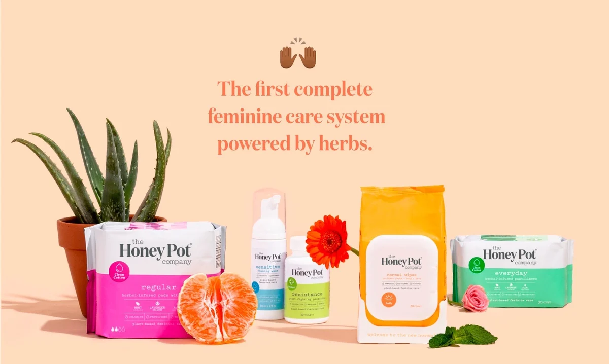 Honey Pot Packaging Design