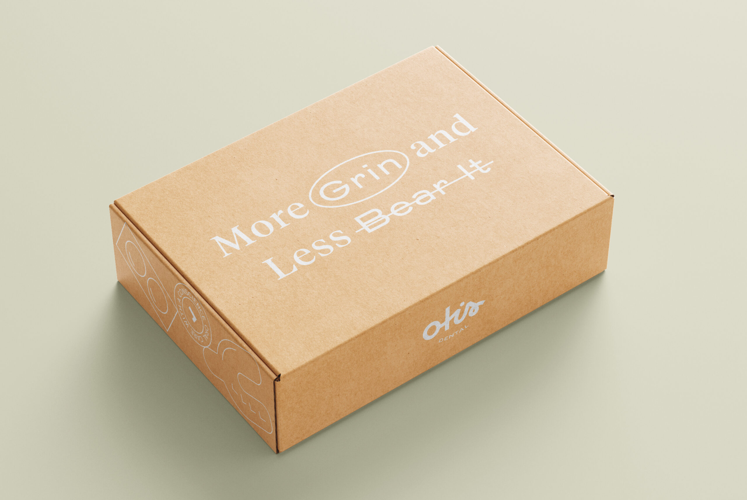 Otis packaging design