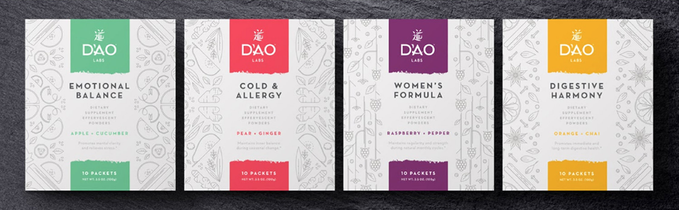 Dao Packaging Design