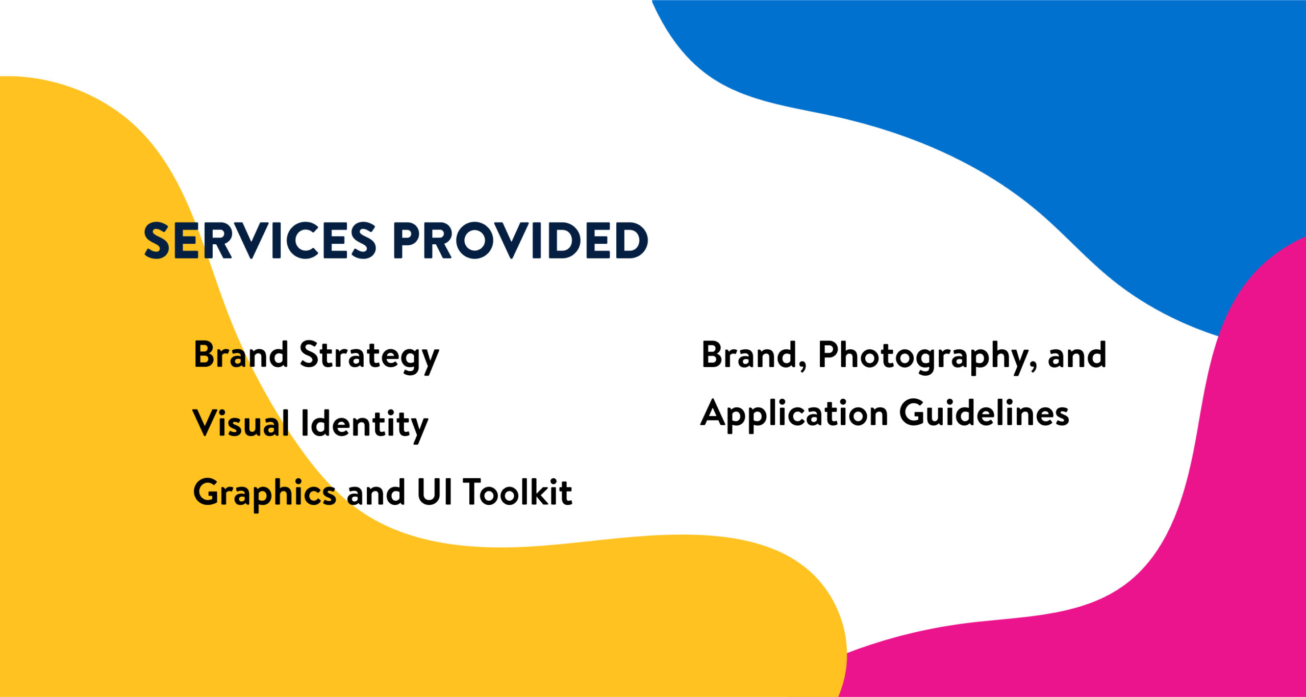 Walmart services provided