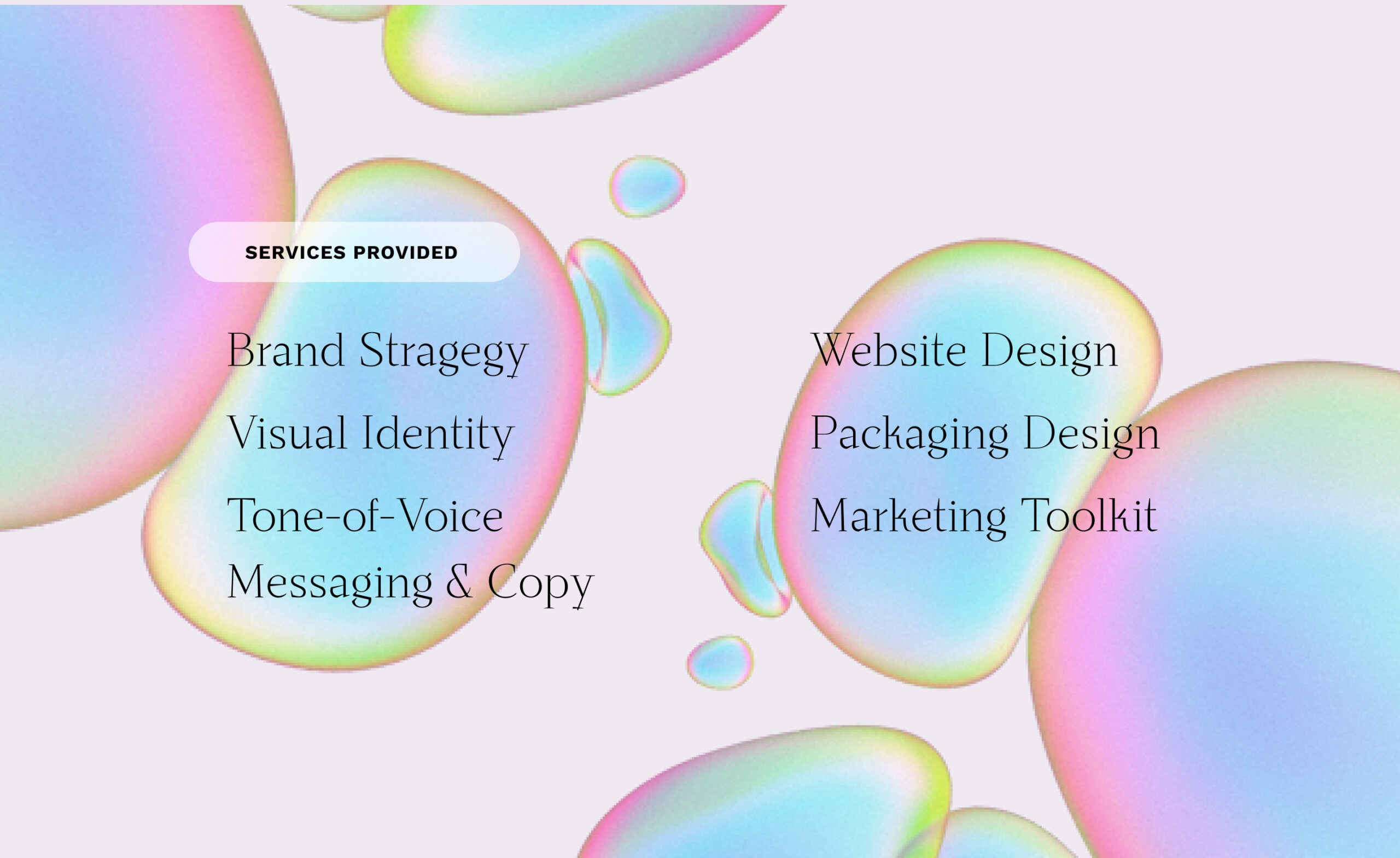 Wild flower services