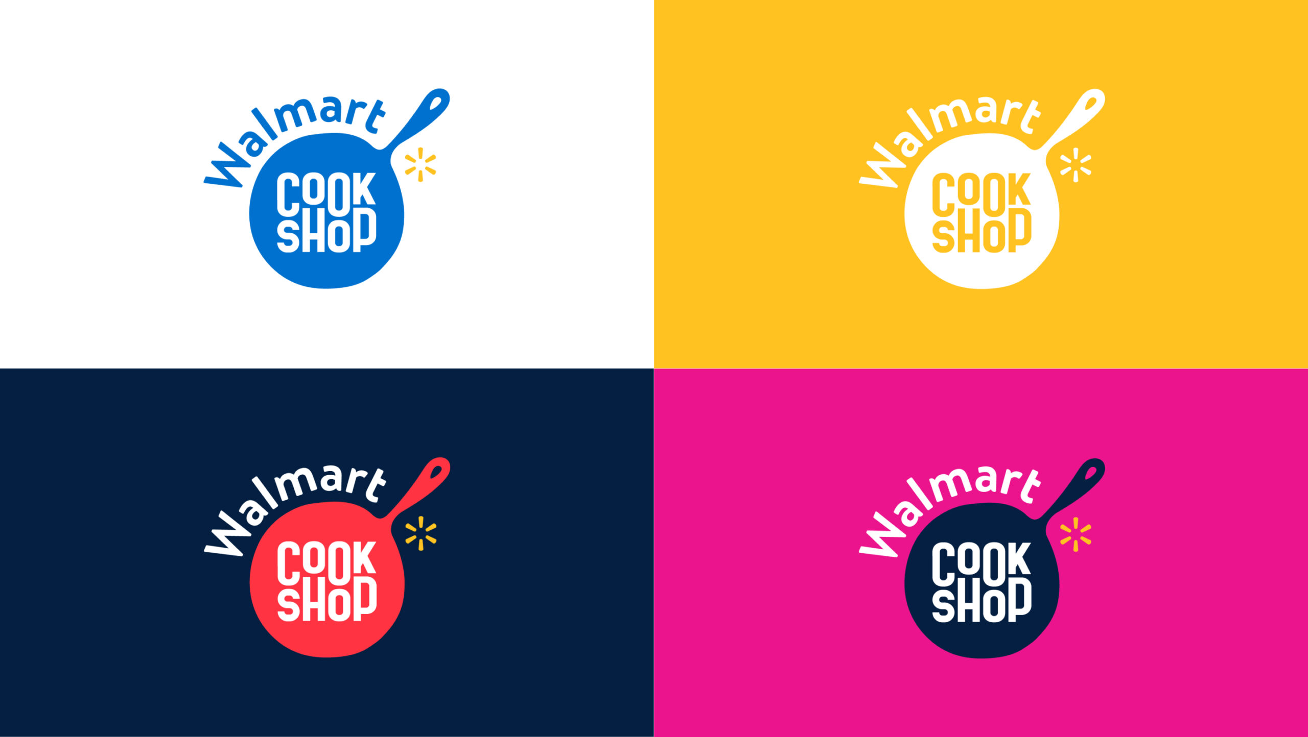 Walmart branding visual identity