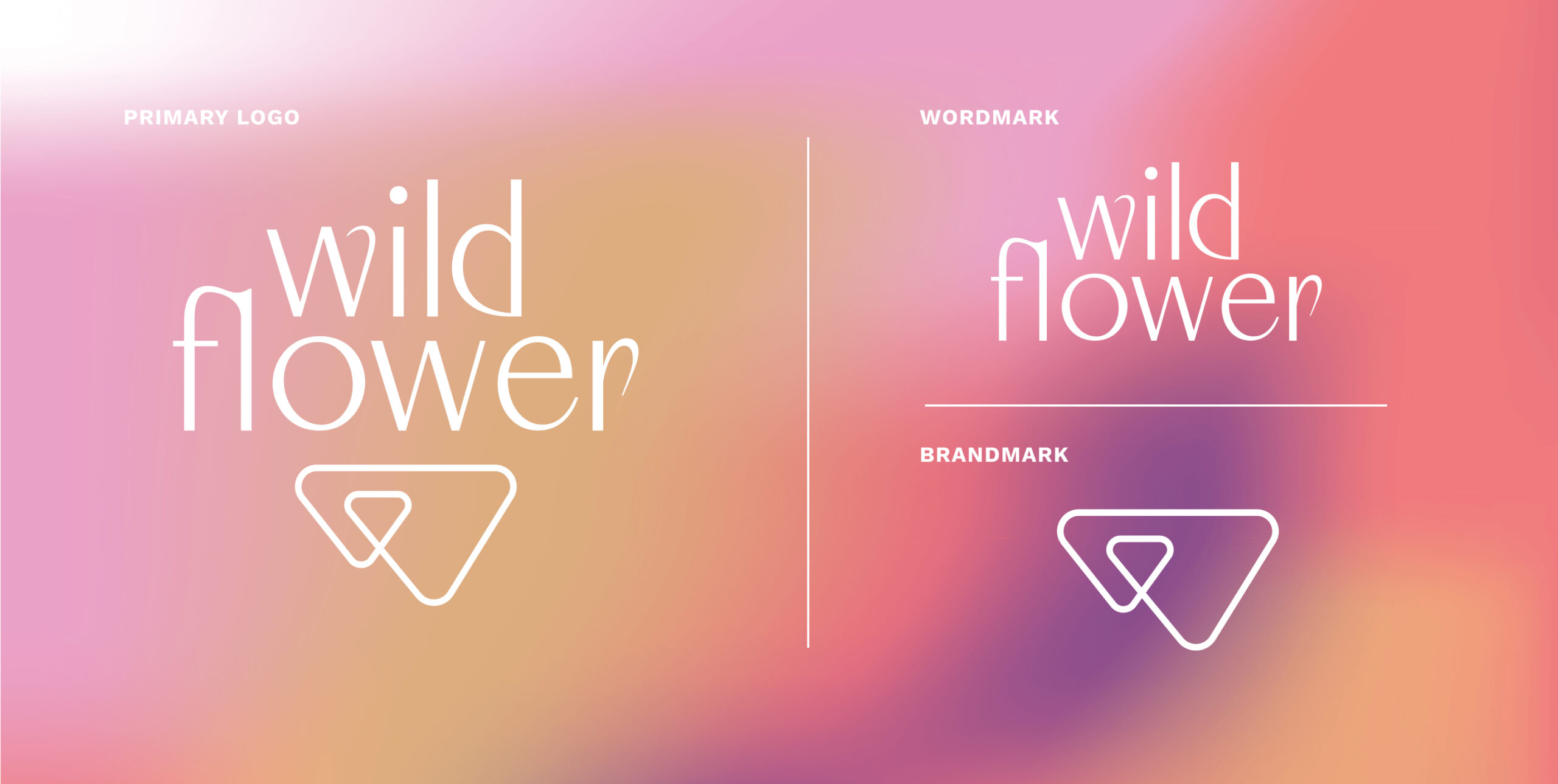 Wild flower visual identity