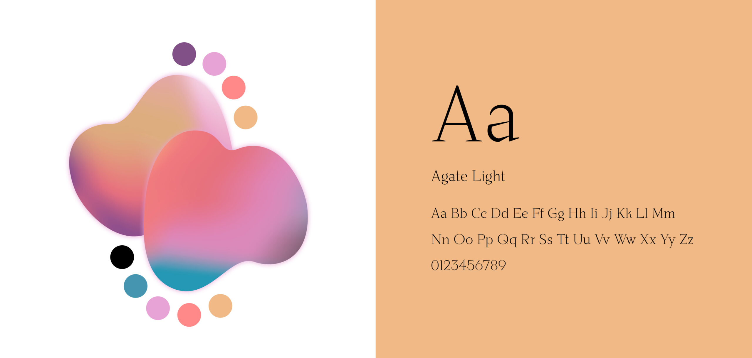 Wild flower visual identity