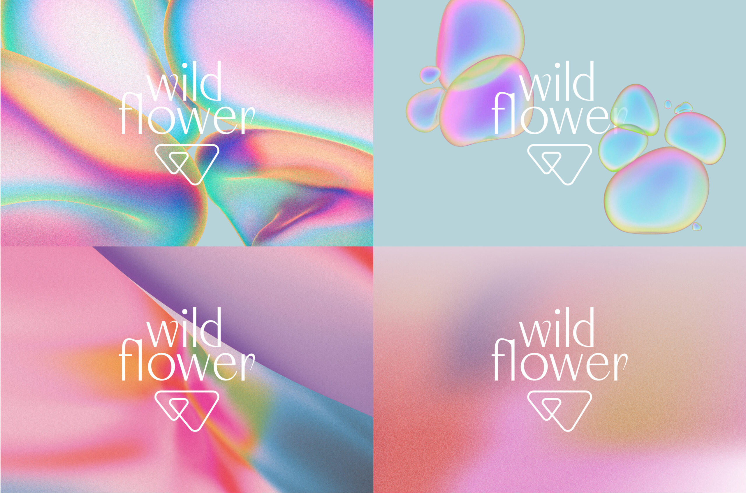 Wild flower art direction