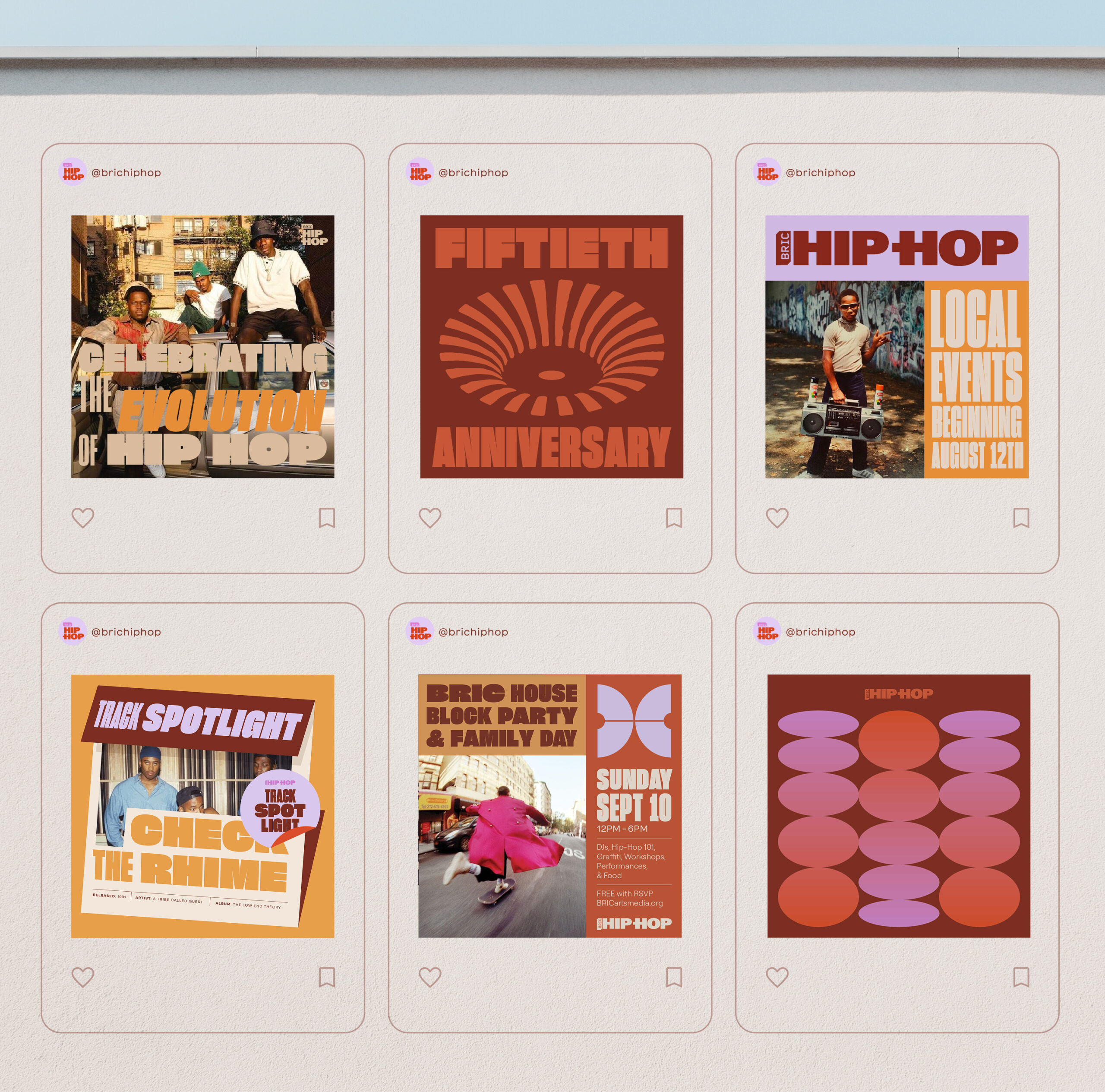 Bric branding visual identity