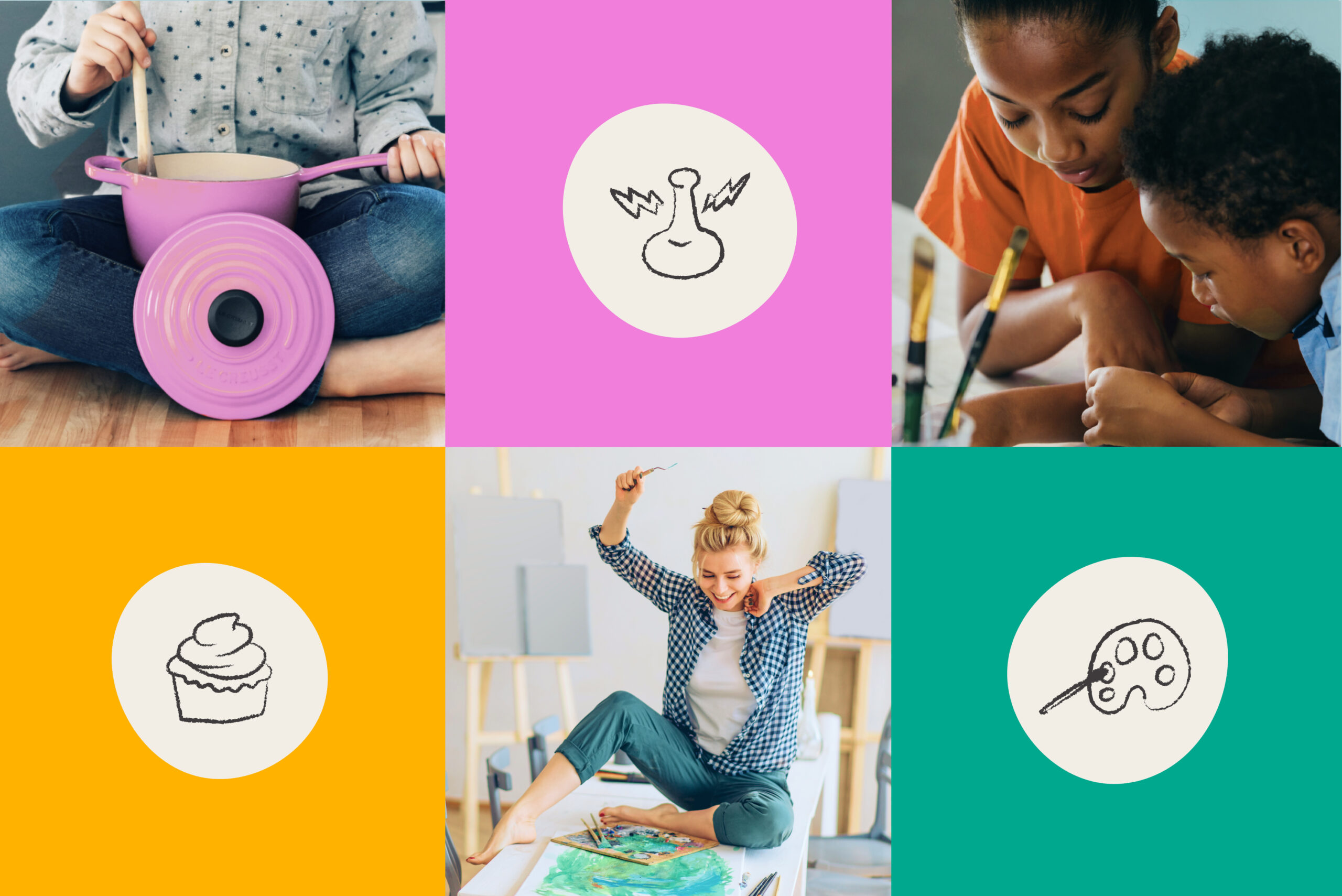 Walmart branding visual identity