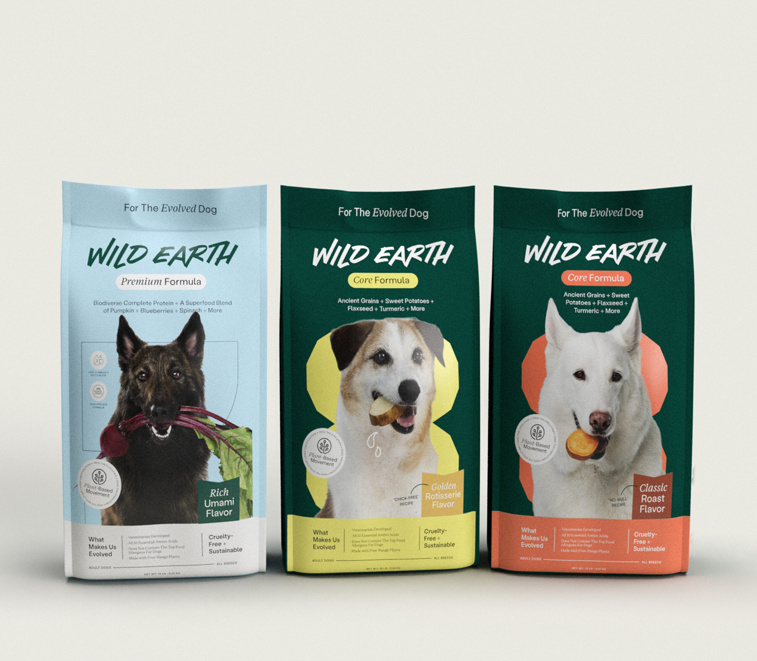 Wild Eart packaging design