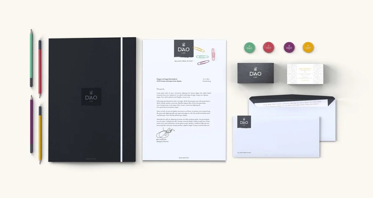 Dao Stationary Design